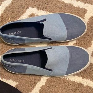 Nautica denim sneakers